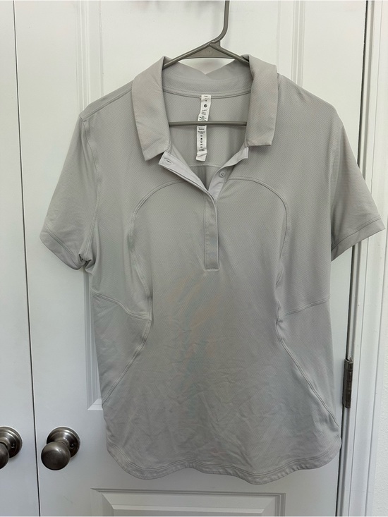 lululemon athletica Tops - Lululemon Women’s Quick-Dry Short Sleeve Polo Shirt